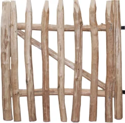 Tuinafsluiting En Hout|Ecocheques|ohgreen Kastanjehouten poort 1x1m