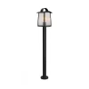 Verlichting|ohgreen Kelsey tuinpaal - waterglas mat zwart e27 40w
