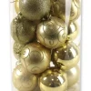 Kerstballen|ohgreen Kerstbal goud (16sts)