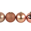 Kerstballen|ohgreen Kerstbal oudroze (4sts)