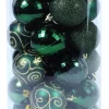 Kerstballen|ohgreen Kerstbal woudgroen (30sts)