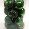 Kerstballen|ohgreen Kerstbal woudgroen (16sts)