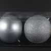 Kerstballen|ohgreen Kerstbal zilver (4sts)