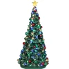 Lemax Kerstdorpen|ohgreen Kerstboom buiten, b/o (4,5v)