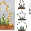 Deco Verlichting Binnen|ohgreen Kerstfiguur jute 30led