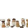 Kerststallen|ohgreen Kerstgroep 11 figuren