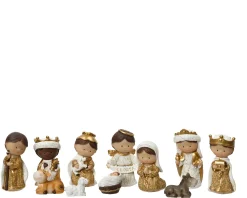 Kerststallen|ohgreen Kerstgroep 11 figuren