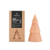 Kaarsen|ohgreen Kerstkaars perzik