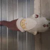 Beelden|ohgreen Kerstman pop met lichtjes