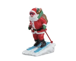 Lemax Kerstdorpen|ohgreen Kerstman schaatser