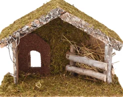Kerststallen|ohgreen Kerststal zonder figuren