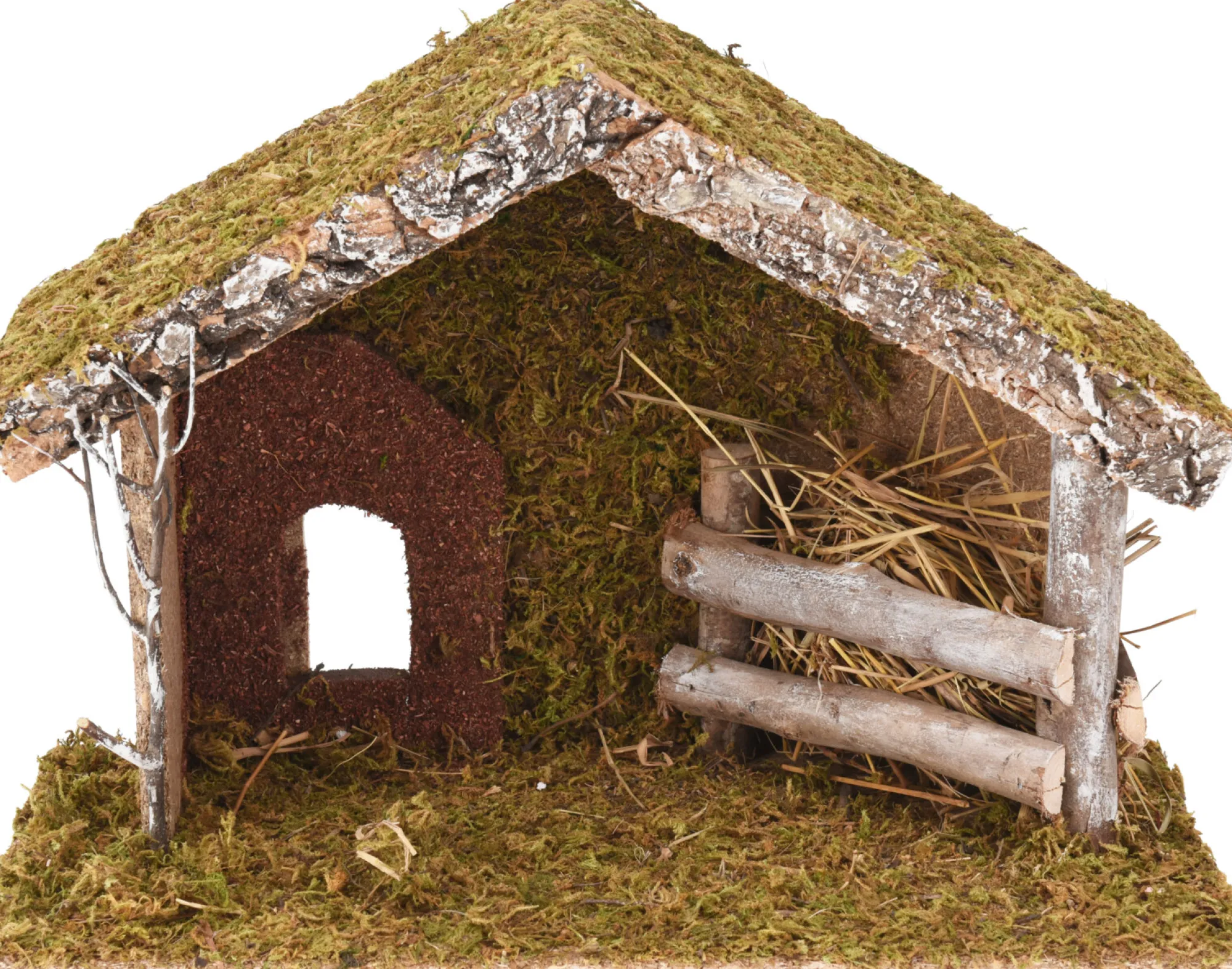 Kerststallen|ohgreen Kerststal zonder figuren