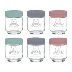 Ecocheques|In En Rond De Keuken|ohgreen KILNER SET/6 BOK GLAS BABY 190