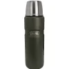 Onderweg|ohgreen King isoleerfles 470ml army green