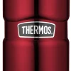Onderweg|ohgreen King isoleerfles 470ml rood