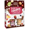 Voeding|ohgreen Kit fondue chocolade melk en wit & marshmallows, koekjes en snoepjes