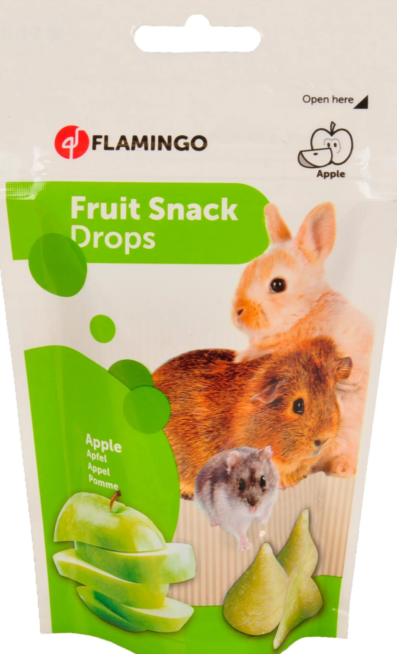 Knaagdieren Voeding|ohgreen Knaagdierdrops appel 75gr