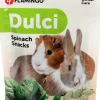 Knaagdieren Voeding|ohgreen Knaagdiersnack dulci spinazie 50gr