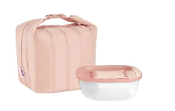 In En Rond De Keuken|ohgreen Koeltas small peach blow pink