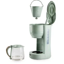 Keukentoestellen|ohgreen Koffiezet wood you 1,25l