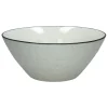 Servies|ohgreen KOM BASIL PORSELEIN Ø23 CM
