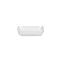 Servies|ohgreen KOM PORCELINO VIERKANT WIT 8,5X4,5X2,5 CM