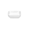 Servies|ohgreen KOM PORCELINO VIERKANT WIT 8,5X8,5X2,5 CM