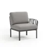 Tuinmeubelen|ohgreen Komodo elemento terminale antracite grigio