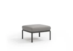Tuinmeubelen|ohgreen Komodo pouf antracite grigio