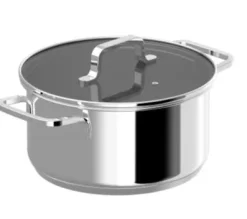 Ecocheques|Koken|ohgreen Kookpot met deksel helix 20cm