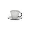 Servies|ohgreen KOP EN SCHOTEL BASIL PORSELEIN 12 CL