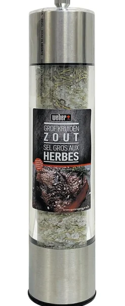 Voeding|ohgreen Kruidenzout grof hervulbare molen xl