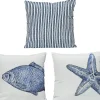 Cosy Corner|ohgreen Kussen 40cm blauw