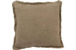 Cosy Corner|ohgreen Kussen linnen bruin