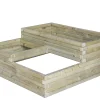 Kweekbakken|Ecocheques|ohgreen Kweektuin 100x100x40cm