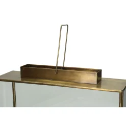 Sfeermakers|ohgreen Lantaarn messing goud 35x10x34cm