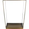 Sfeermakers|ohgreen Lantaarn messing goud 34x15x55cm
