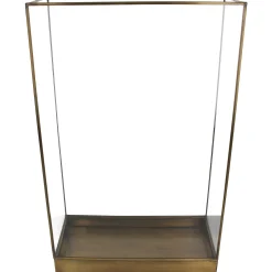 Sfeermakers|ohgreen Lantaarn messing goud 34x15x55cm