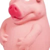 Speelgoed|ohgreen Latex toy varken -14cm