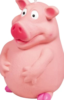 Speelgoed|ohgreen Latex toy varken -14cm