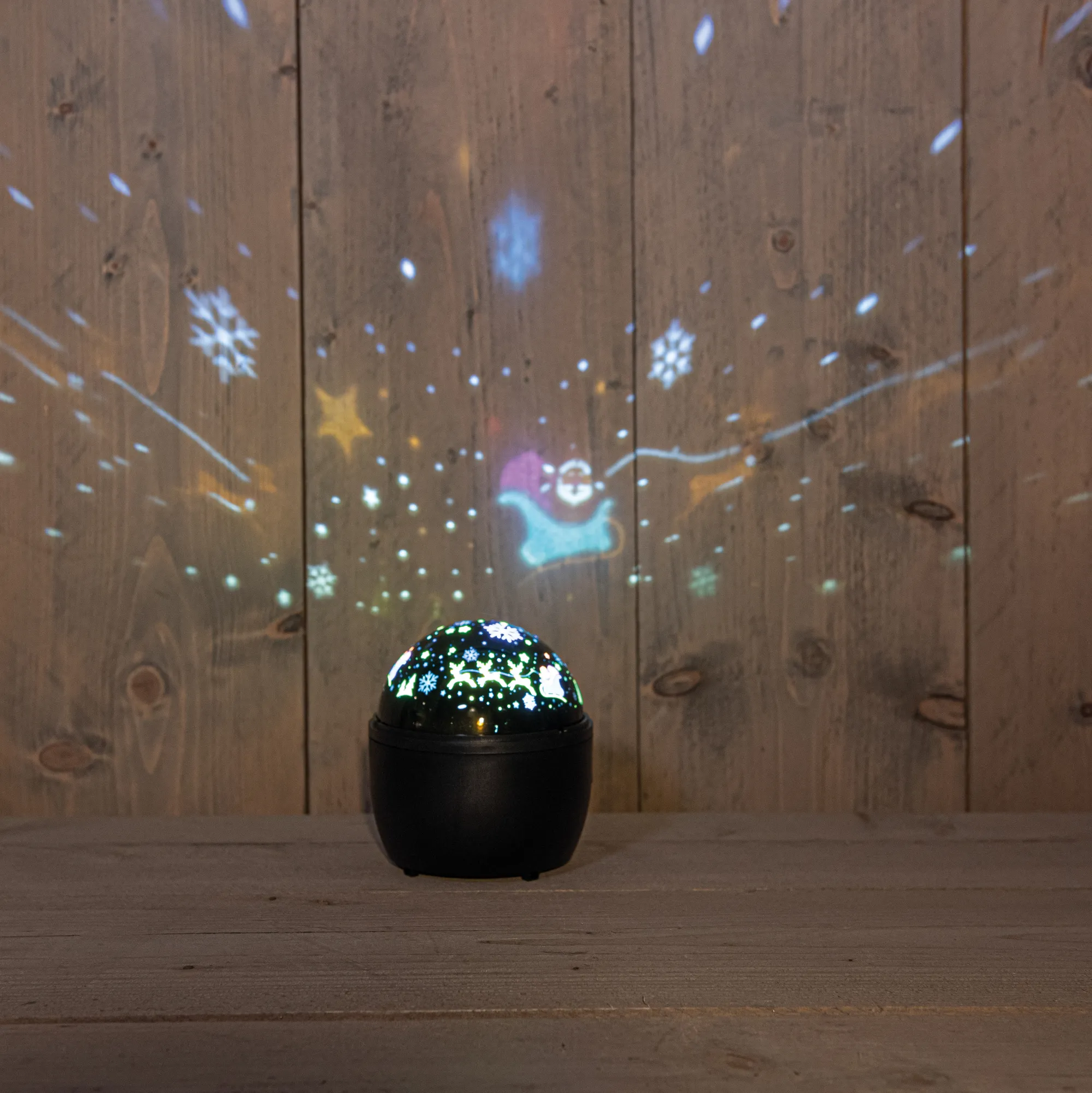 Deco Verlichting Binnen|ohgreen Led indoor projector op batterij