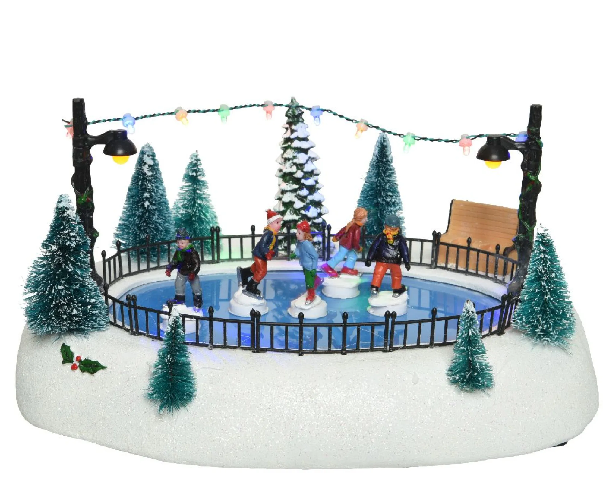 Lemax Kerstdorpen|ohgreen Led scenery