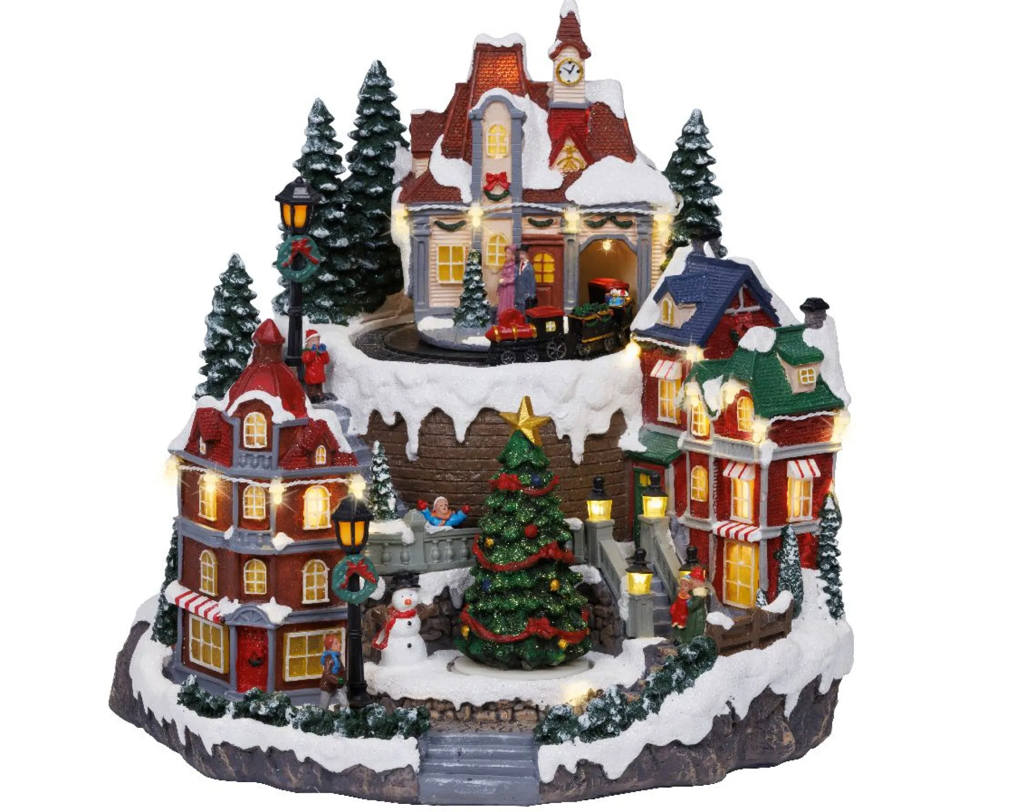Lemax Kerstdorpen|ohgreen Led scenery