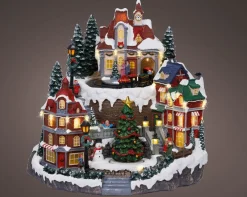 Lemax Kerstdorpen|ohgreen Led scenery
