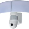 Verlichting|ohgreen Libra security light satijn wit led 36w