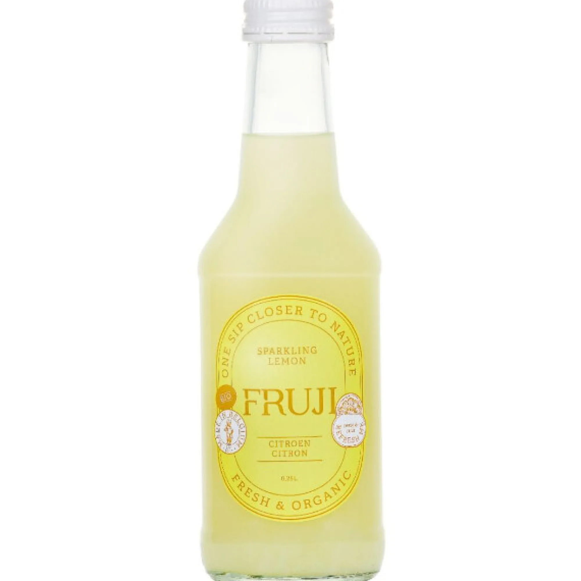Drank|ohgreen Limonade citroen bruisend 25cl