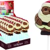 Feesttafel|ohgreen Lolly kerstman chocolade