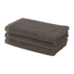 Badkamer|ohgreen London - Gastendoek - 30x50 cm - Ash