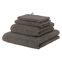 Badkamer|ohgreen London - Handdoek - 55x100 cm - Ash