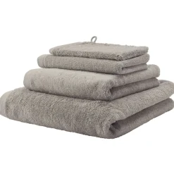 Badkamer|ohgreen London - Handdoek - 55x100 cm - Truffle